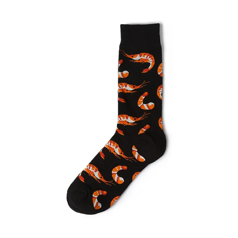 1Pair New Men Women Cotton Socks Casual Colorful Socks