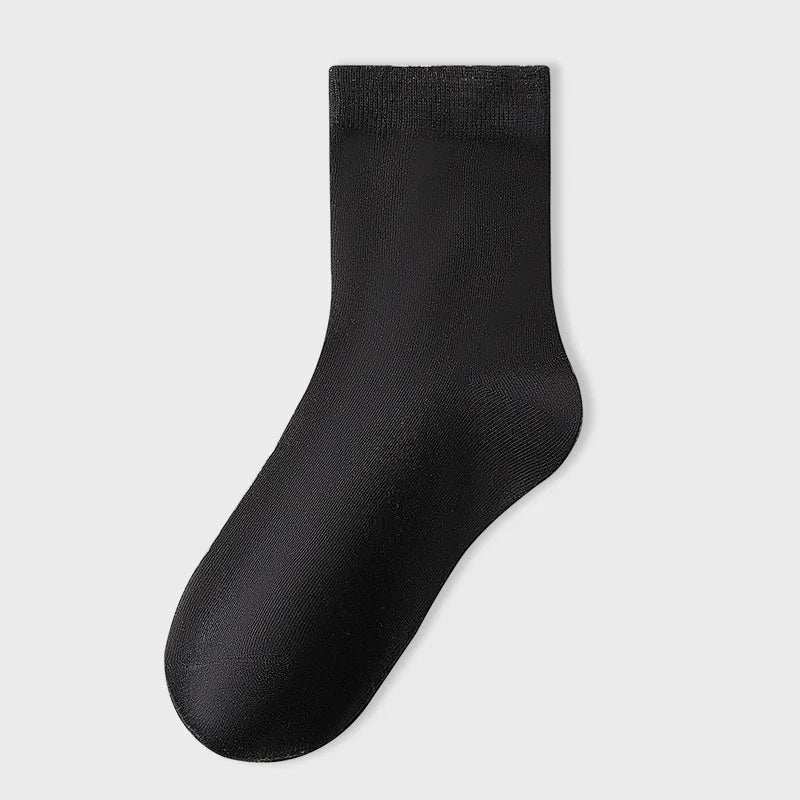 5 Pairs Mens Classic Trendy Socks Soft