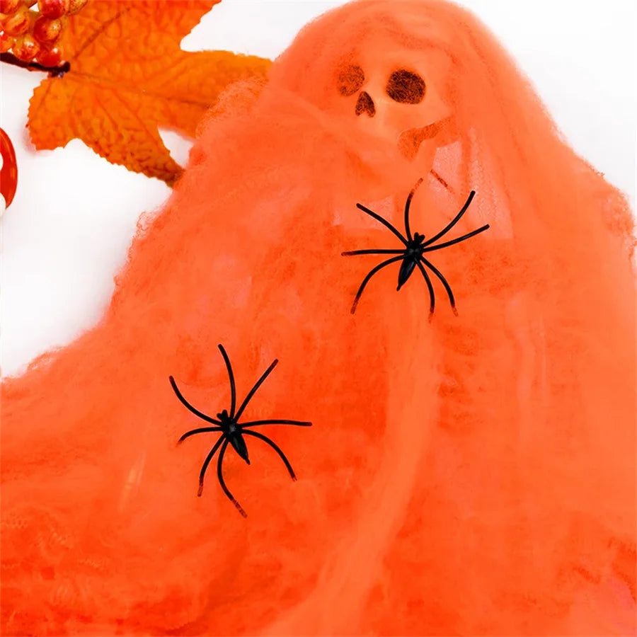 Halloween Decoration White Spider
