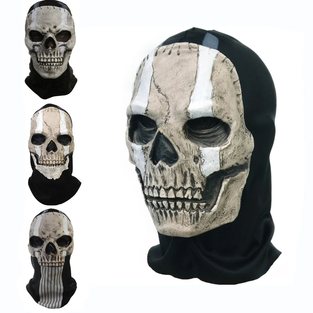 Unisex Halloween Horror Ghost Skull Mask Call of Duty