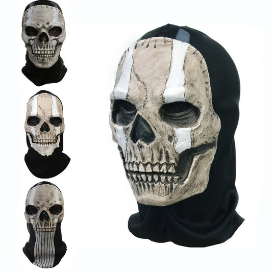 Unisex Halloween Horror Ghost Skull Mask Call of Duty