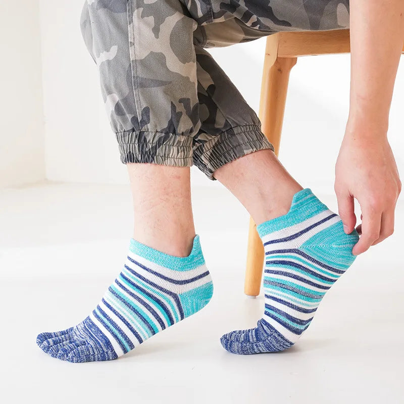 Men's Five Finger Socks Breathable Comfortable