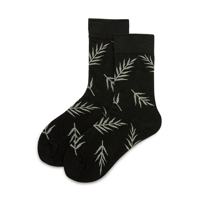 1Pair New Men Women Cotton Socks Casual Colorful Socks