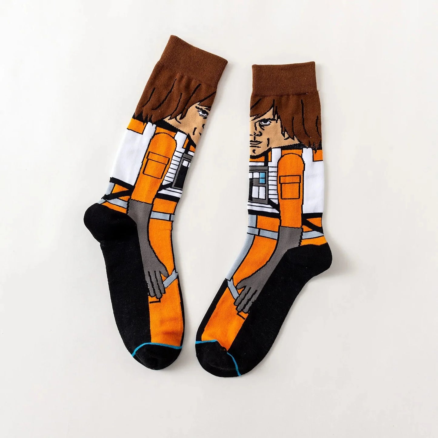 10 Pairs Breathable Cotton Sports Stockings Men