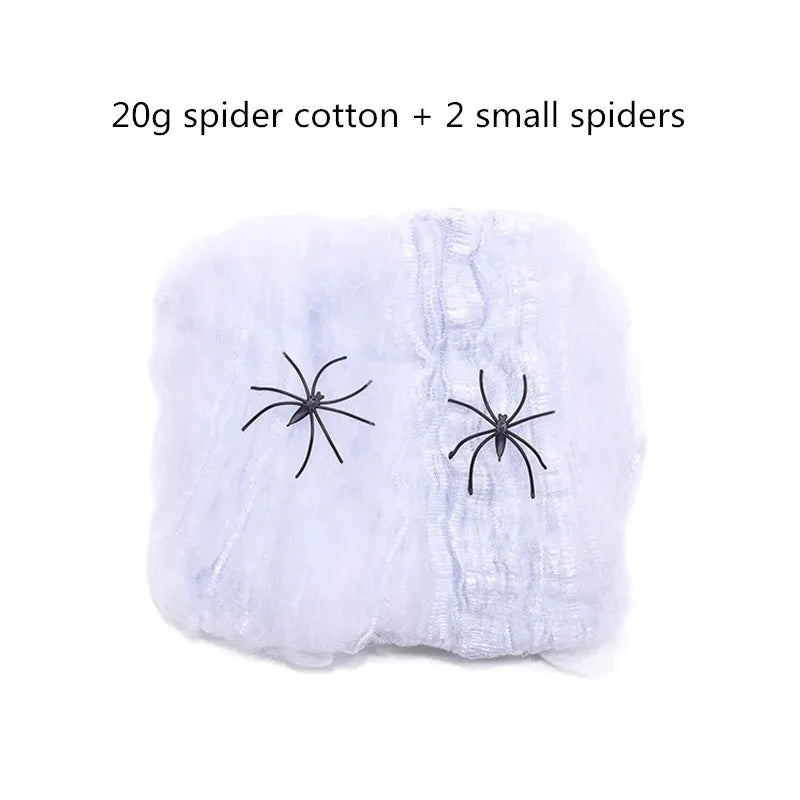 Halloween Decoration White Spider