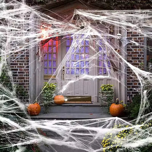 Halloween Decoration White Spider