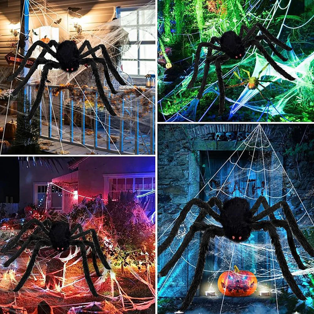 Halloween Triangle Spider