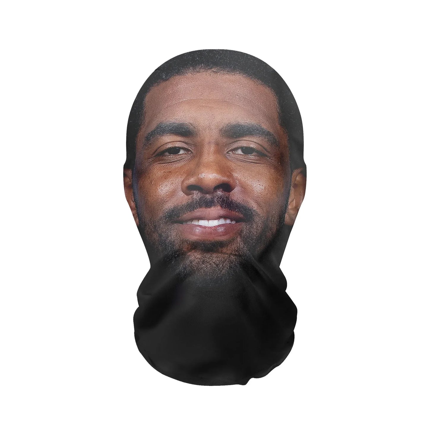 Cosplay 3D Printed Kanye Mask Stretch Mesh Full Face Mask Men Women Role Play Headdress Halloween Fashion Balaclava Headdress