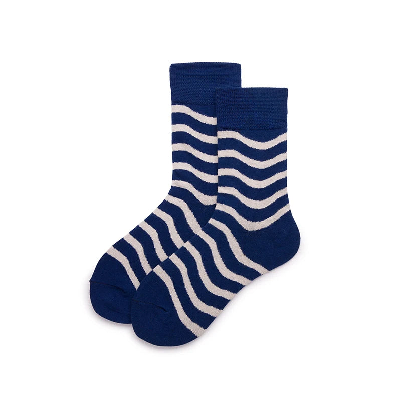 1Pair New Men Women Cotton Socks Casual Colorful Socks