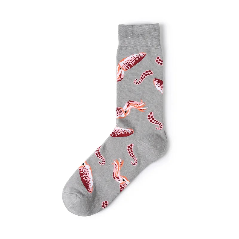 1Pair New Men Women Cotton Socks Casual Colorful Socks