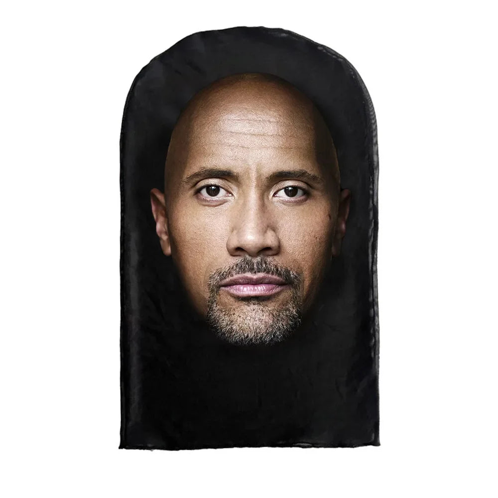 Cosplay 3D Printed Kanye Mask Stretch Mesh Full Face Mask Men Women Role Play Headdress Halloween Fashion Balaclava Headdress