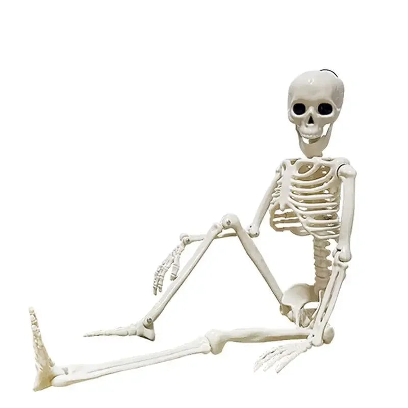 Halloween Movable Skeleton Fake Human