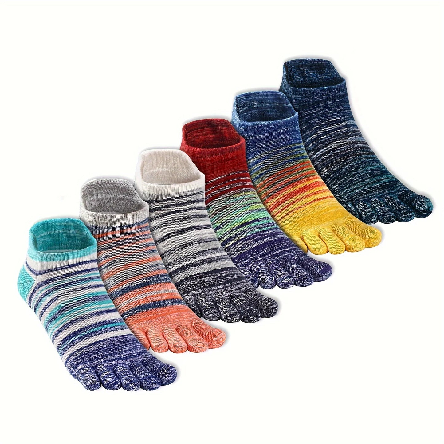 Men's Five Finger Socks Breathable Comfortable