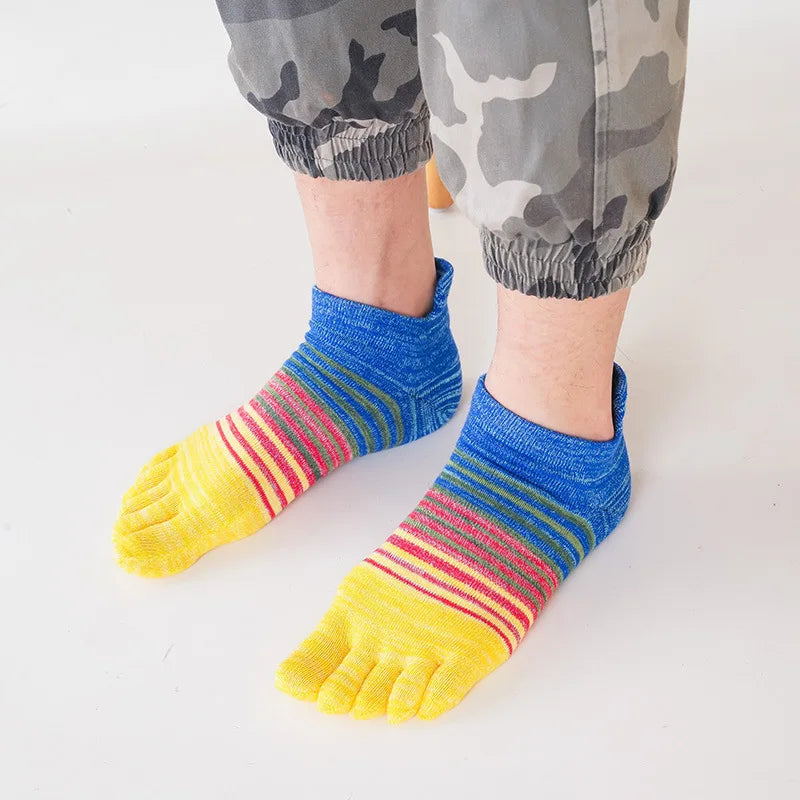 Men's Five Finger Socks Breathable Comfortable