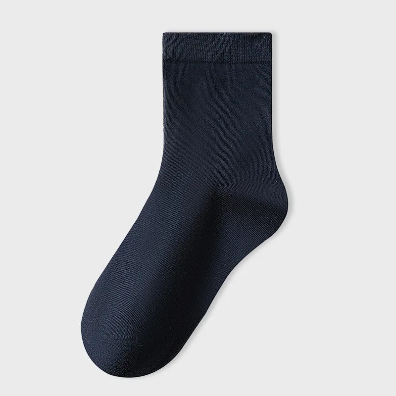 5 Pairs Mens Classic Trendy Socks Soft