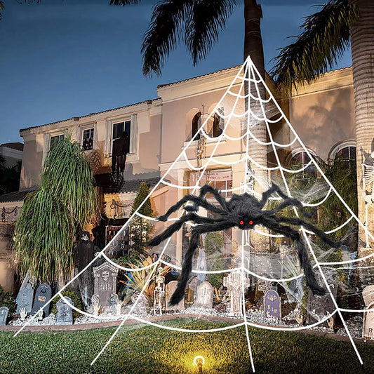 Halloween Triangle Spider